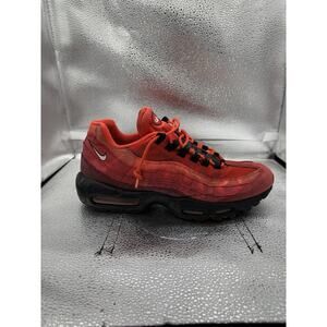 Nike Air Max 95 OG Habanero Red Black White Mens AT2865-600 Rare - Sz 12 #1